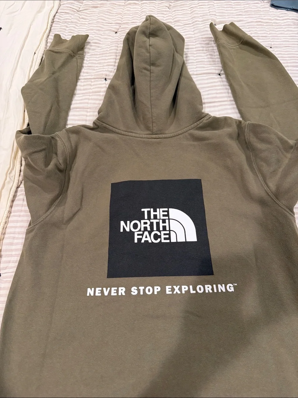 The North Face classic crewneck